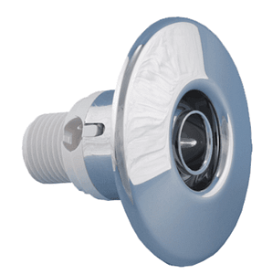 Deluxe Eyeball Inzetstuk Chroom