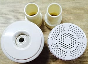 Inbouwset Hottub wit Inbouwset Hottub wit