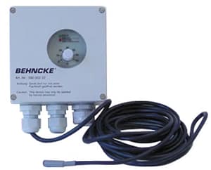 Behncke temperatuurbesturing Behncke temperatuurbesturing