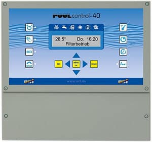 Pool-Control 40 met niveauregeling Pool-Control 40 met niveauregeling