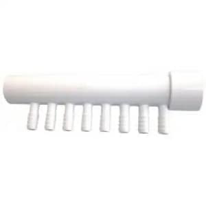 Luchtverdeler 8-outlet 10 x 32mm