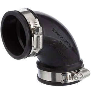 Flexibele sok 32mm Flexibele knie 50mm