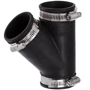 Flexibele sok 32mm Flexibele T-Stuk 45° 50mm