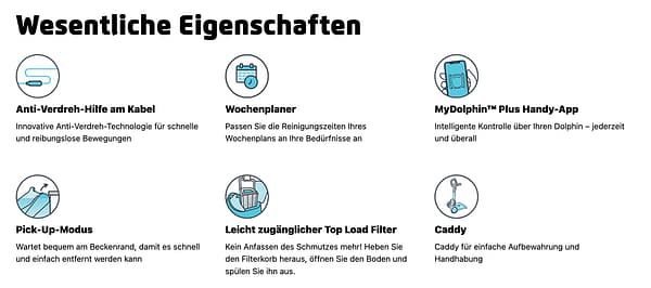 Dolphin M550 zwembadrobot Dolphin M550 zwembadrobot