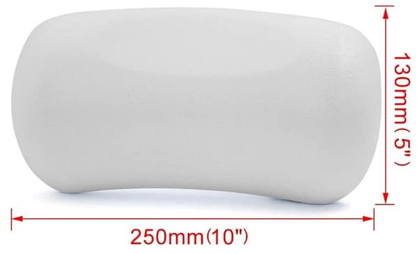 Badkussen wit Badkussen wit