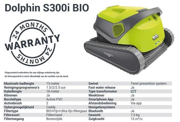 Dolphin S300I Bio Dolphin S300I Bio