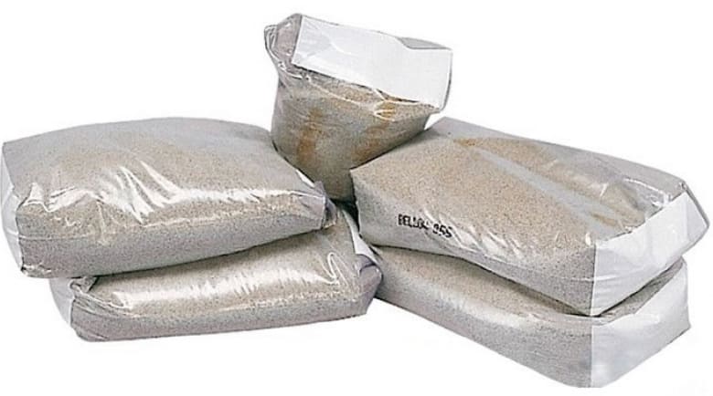 lterzand kwarts korrel 0.8-1.25mm 25kg